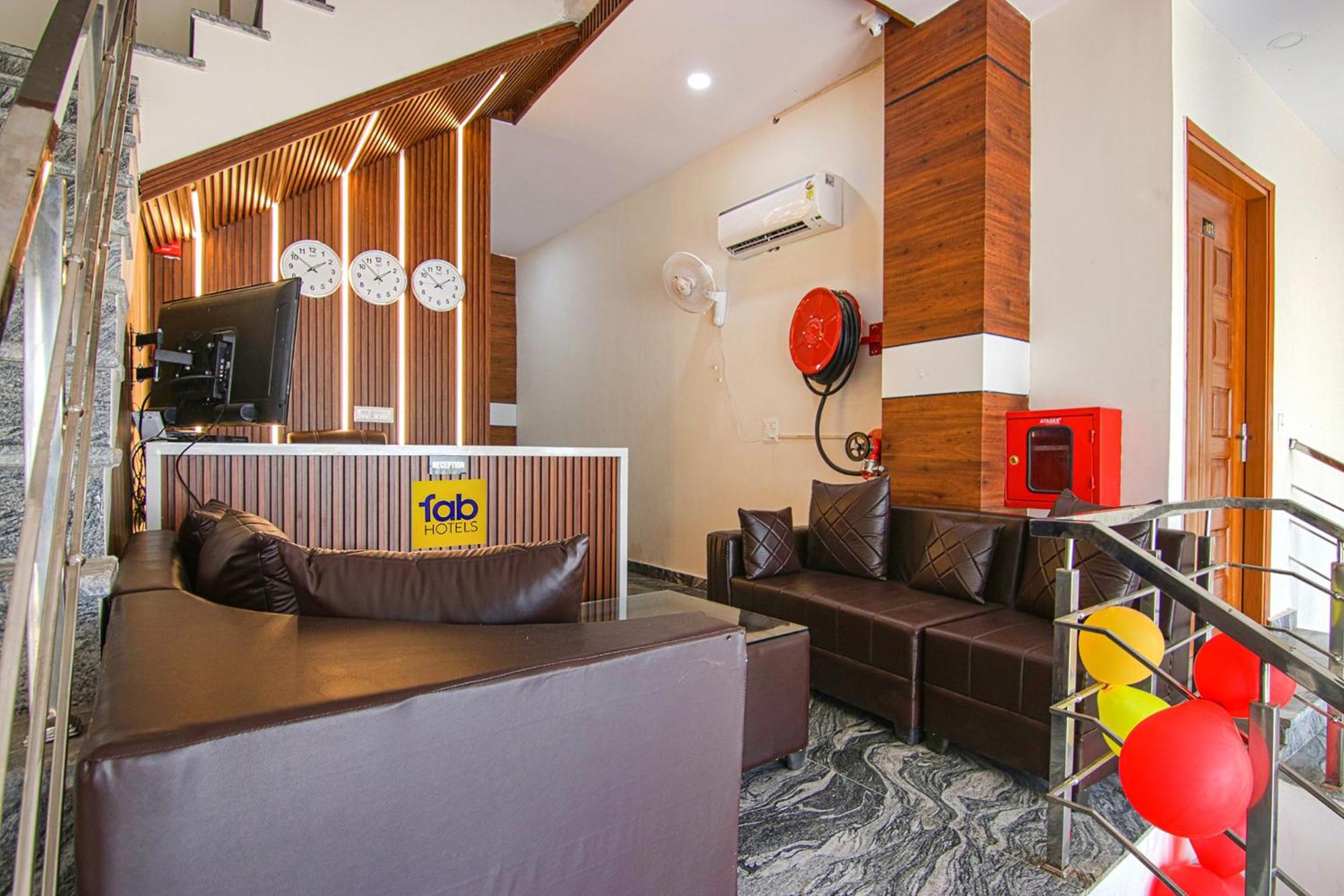 Fabhotel Hc South Crown Mohali Ngoại thất bức ảnh